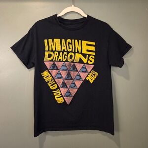 Imagine‎ Dragons Men's Size M 2023 World Tour Graphic T-Shirt